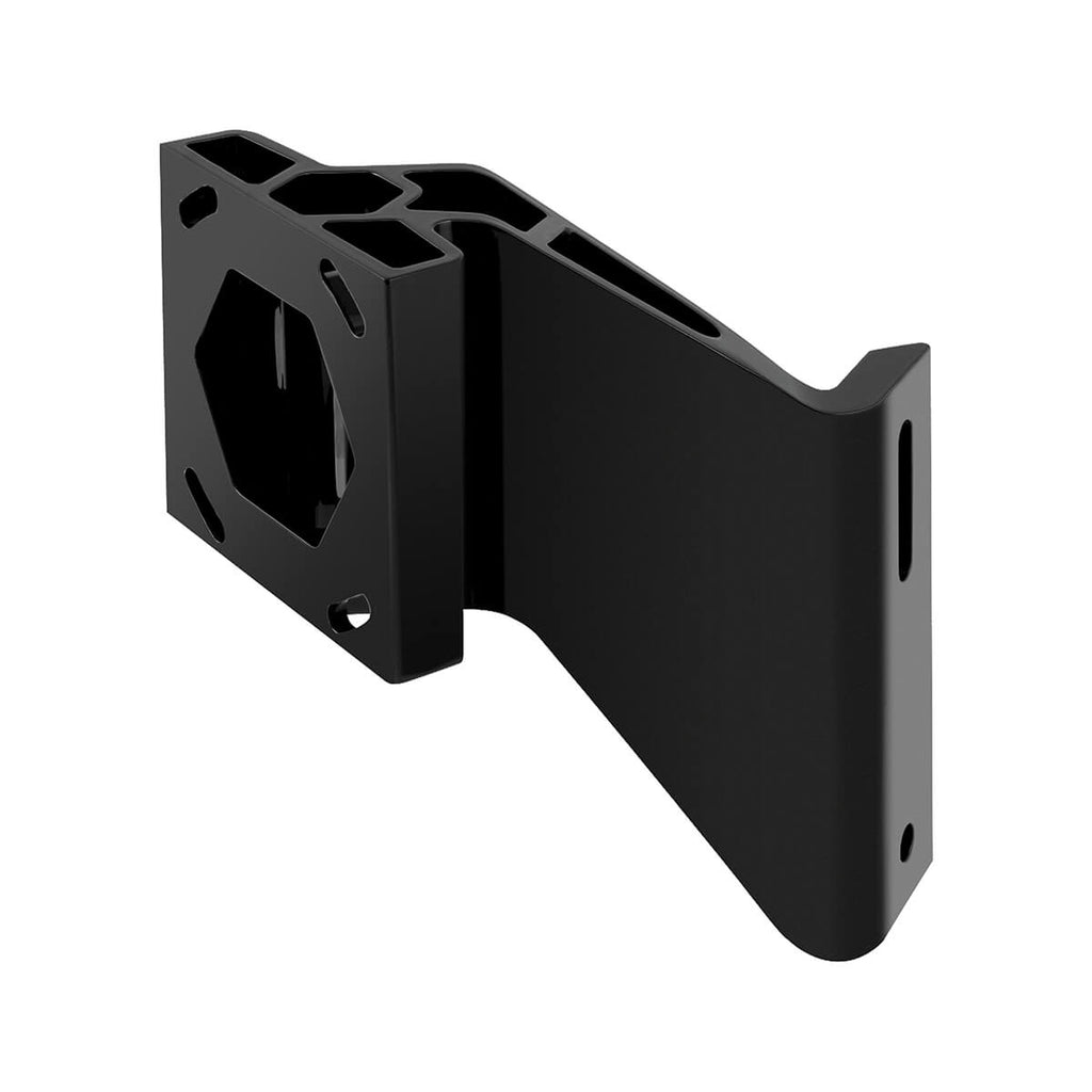 Raptor Jack Plate Adapter Bracket - Port, 4", Black 1810361 - Lakeside Marine & Service