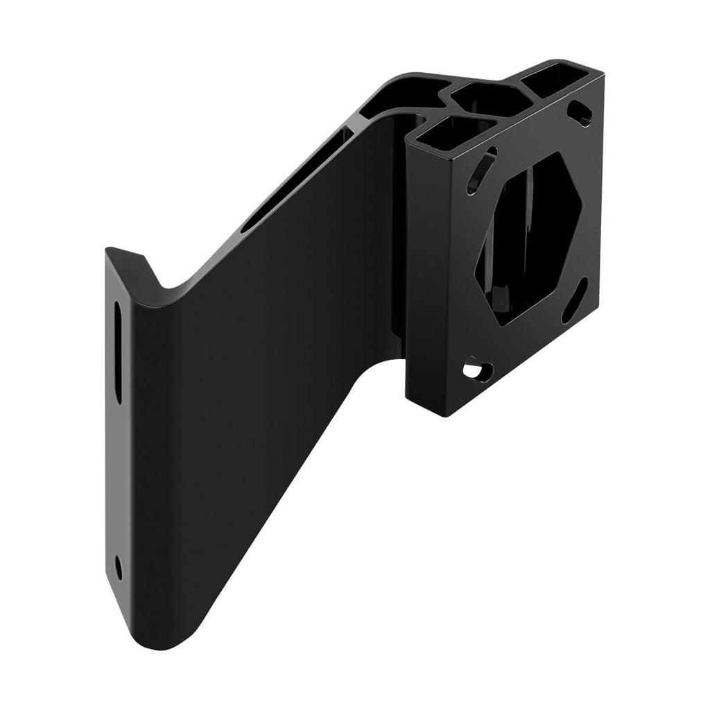 Raptor Jack Plate Adapter Bracket - Starboard, 4", Black 1810360 - Lakeside Marine & Service