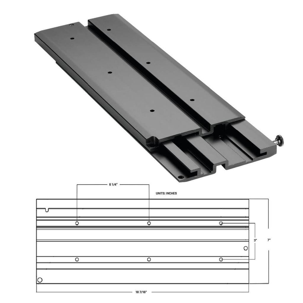 1862014 Minn Kota Quick Release Bracket / MKA-42 - Lakeside Marine & Service