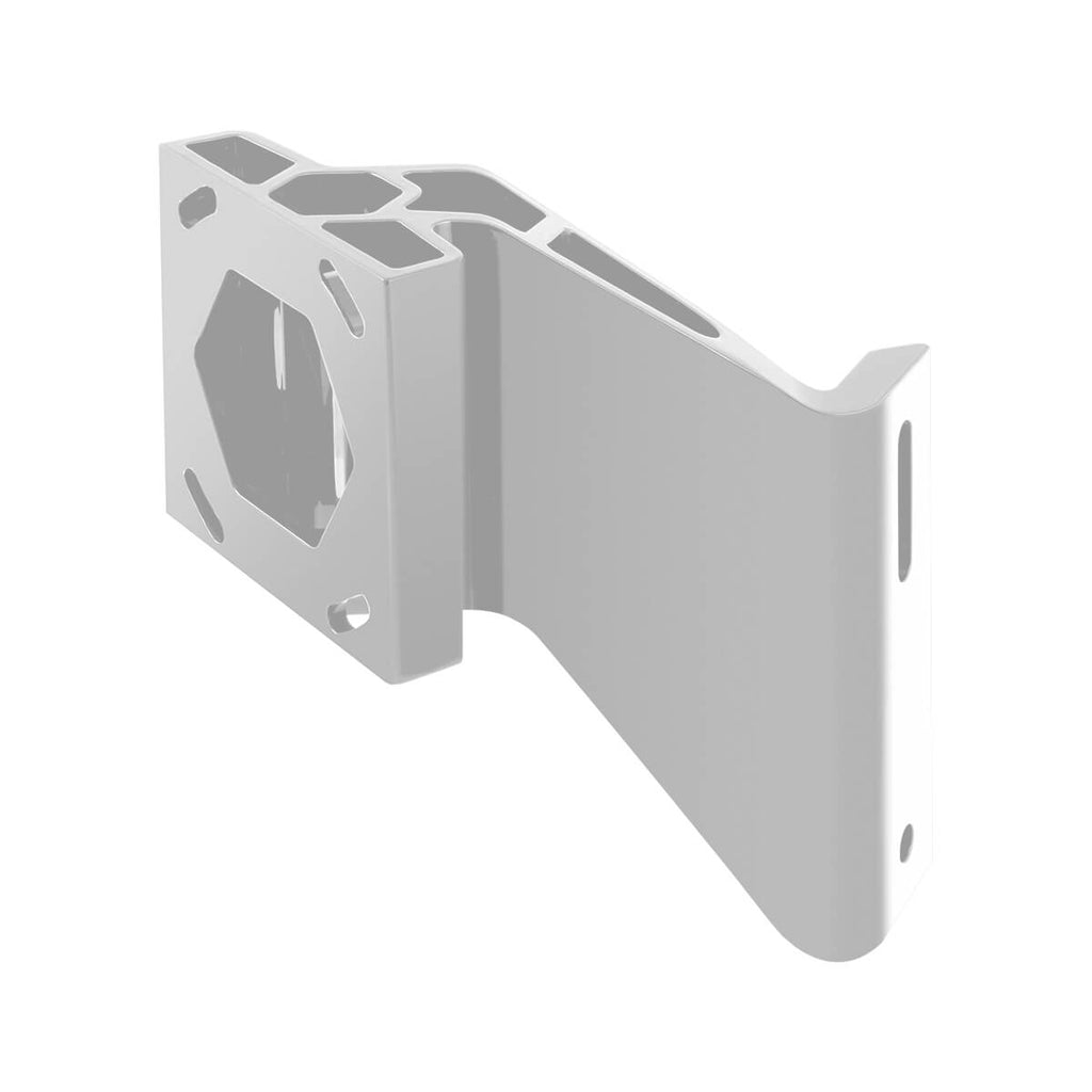 Raptor Jack Plate Adapter Bracket - Port, 4", White 1810366 - Lakeside Marine & Service