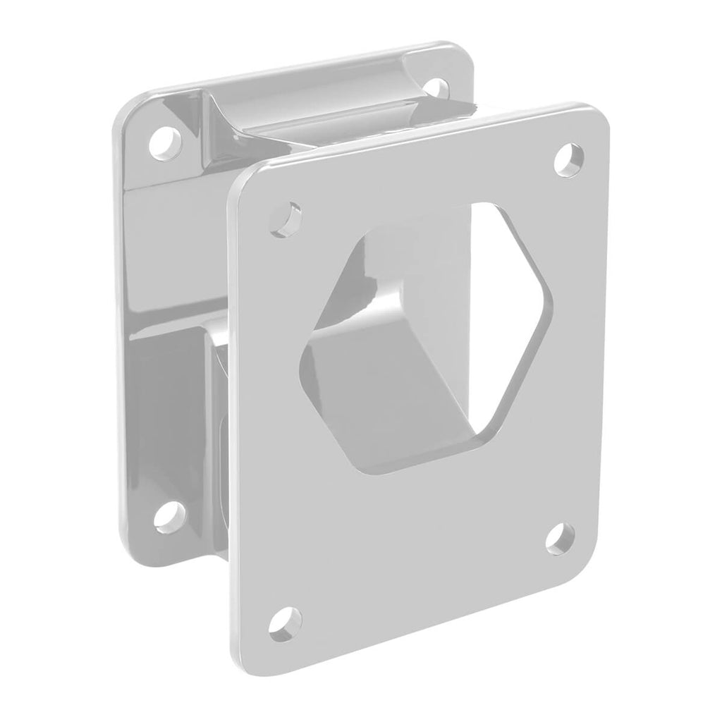 Raptor Setback Bracket - 3", White 1810375 - Lakeside Marine & Service