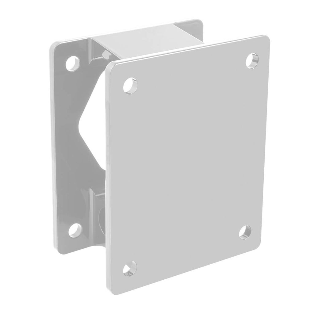 Raptor Setback Bracket - 3", White 1810375 - Lakeside Marine & Service