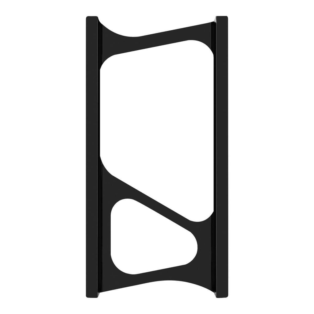 Raptor Setback Bracket - 3", Black 1810370 - Lakeside Marine & Service