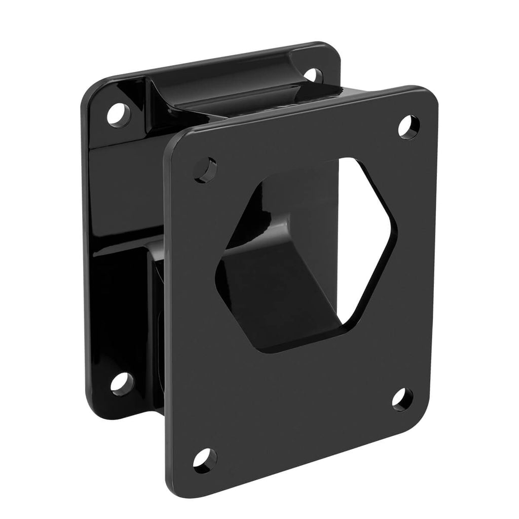 Raptor Setback Bracket - 3", Black 1810370 - Lakeside Marine & Service