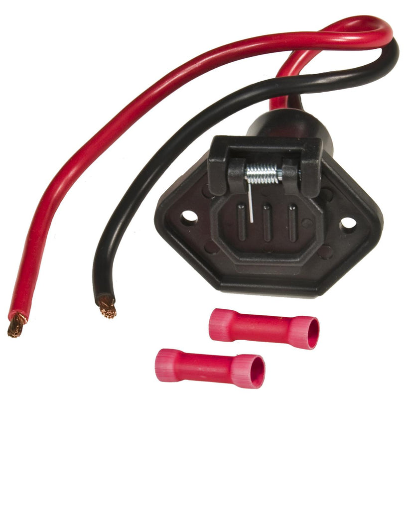 WH10520-1 Sierra Trolling Motor Male Boat Side Plug - Lakeside Marine & Service