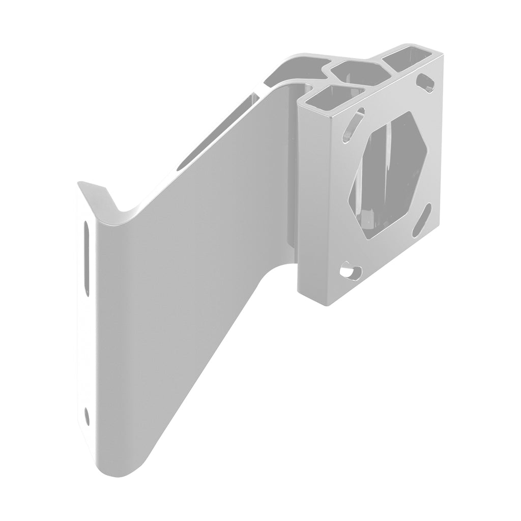 Raptor Jack Plate Adapter Bracket - Starboard, 6", White 1810367 - Lakeside Marine & Service